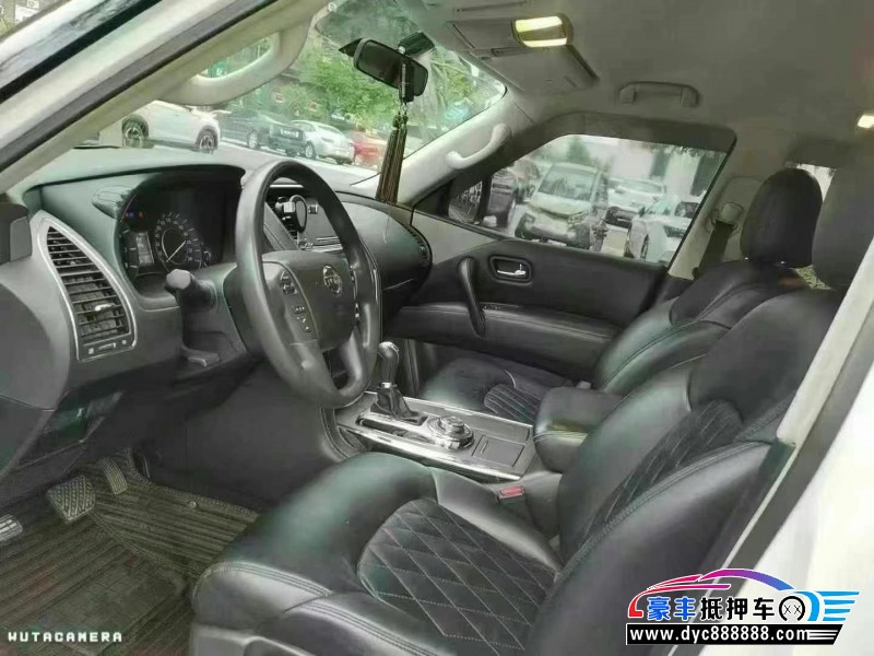 19年日产途乐轿车抵押车出售