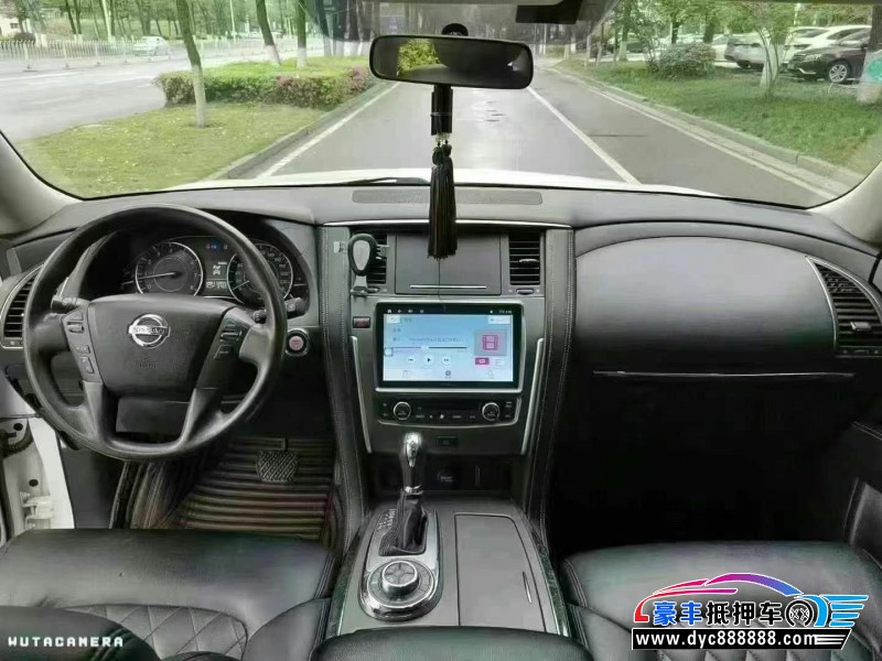 19年日产途乐轿车抵押车出售