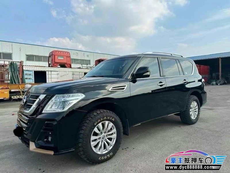 18年日产途乐轿车抵押车出售