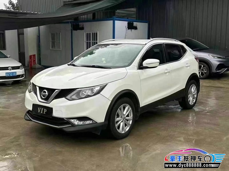 16年日产逍客轿车抵押车出售