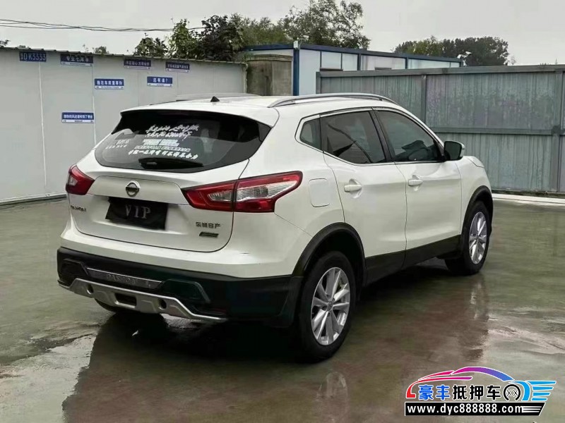 16年日产逍客轿车抵押车出售