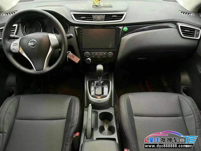 16年日产逍客轿车抵押车出售