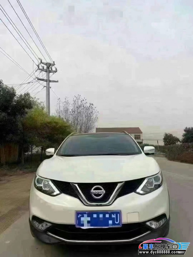 18年日产逍客轿车抵押车出售