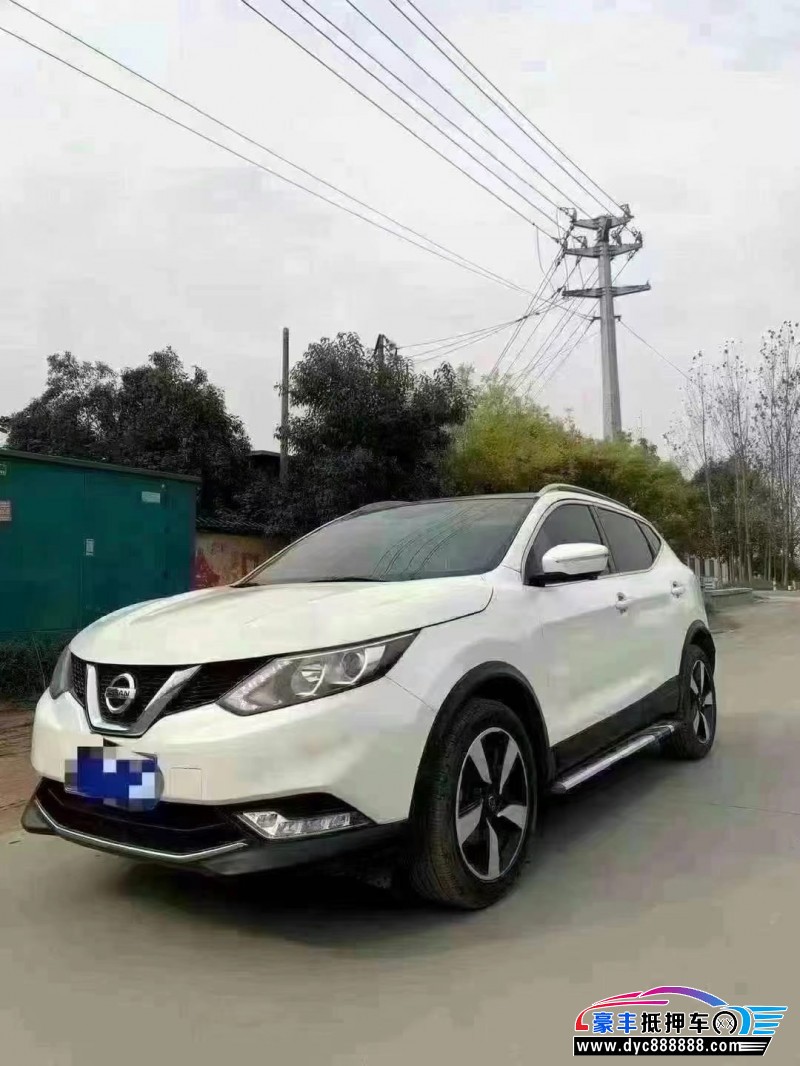 18年日产逍客轿车抵押车出售