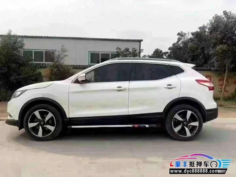 18年日产逍客轿车抵押车出售