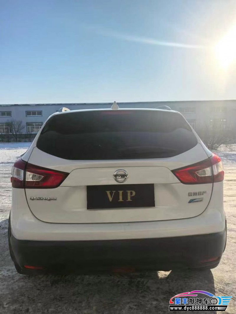 18年日产逍客轿车抵押车出售