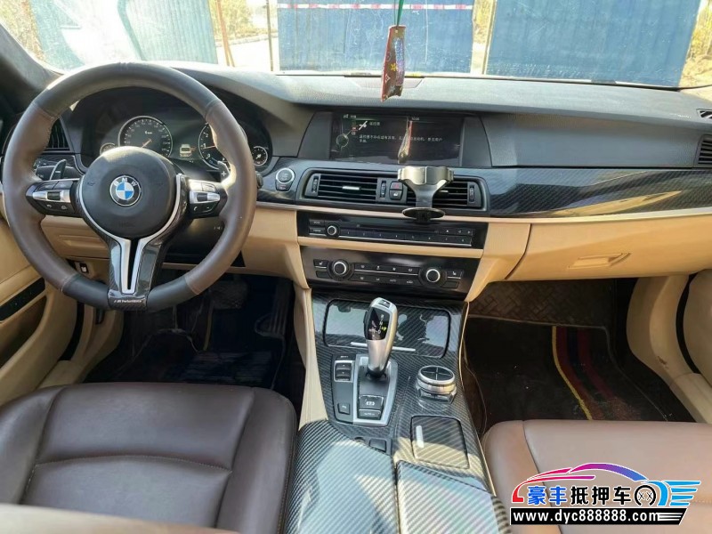 13年宝马5系轿车抵押车出售