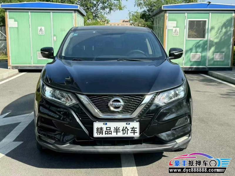 20年日产逍客轿车抵押车出售