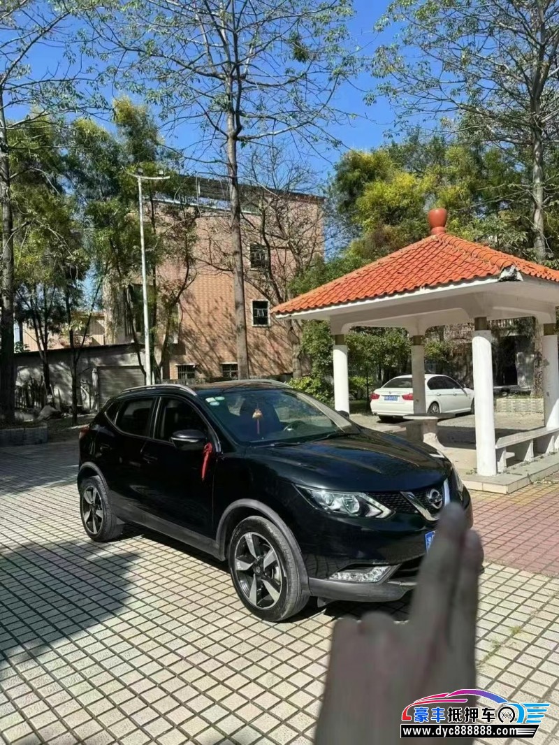 19年日产逍客轿车抵押车出售