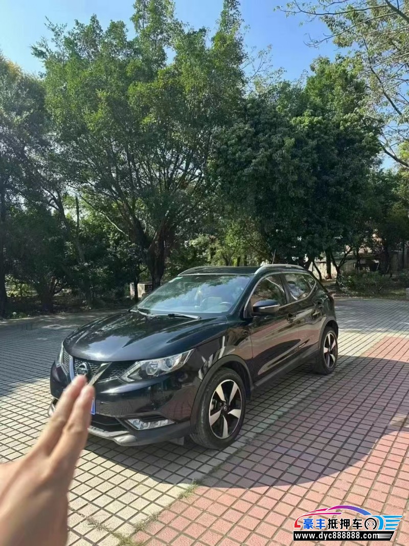 19年日产逍客轿车抵押车出售