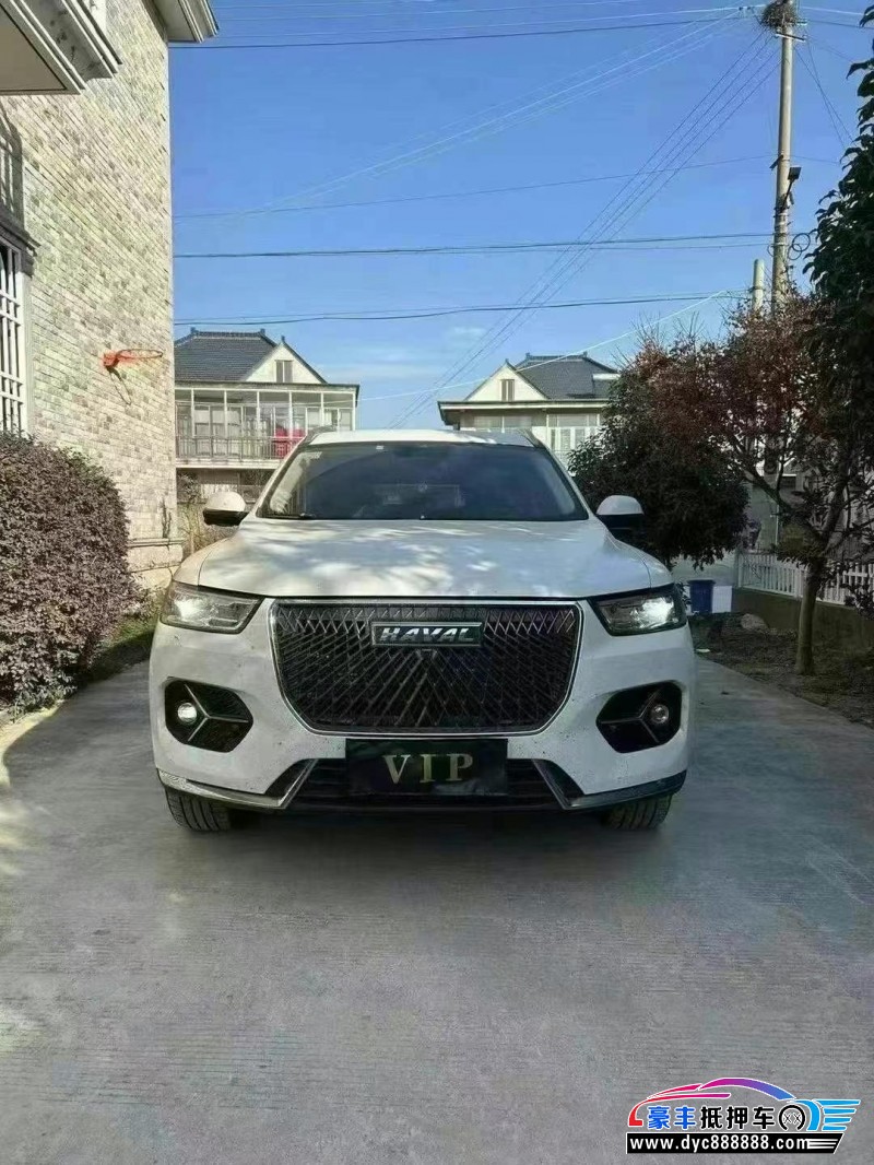 21年长城哈弗H6轿车抵押车出售