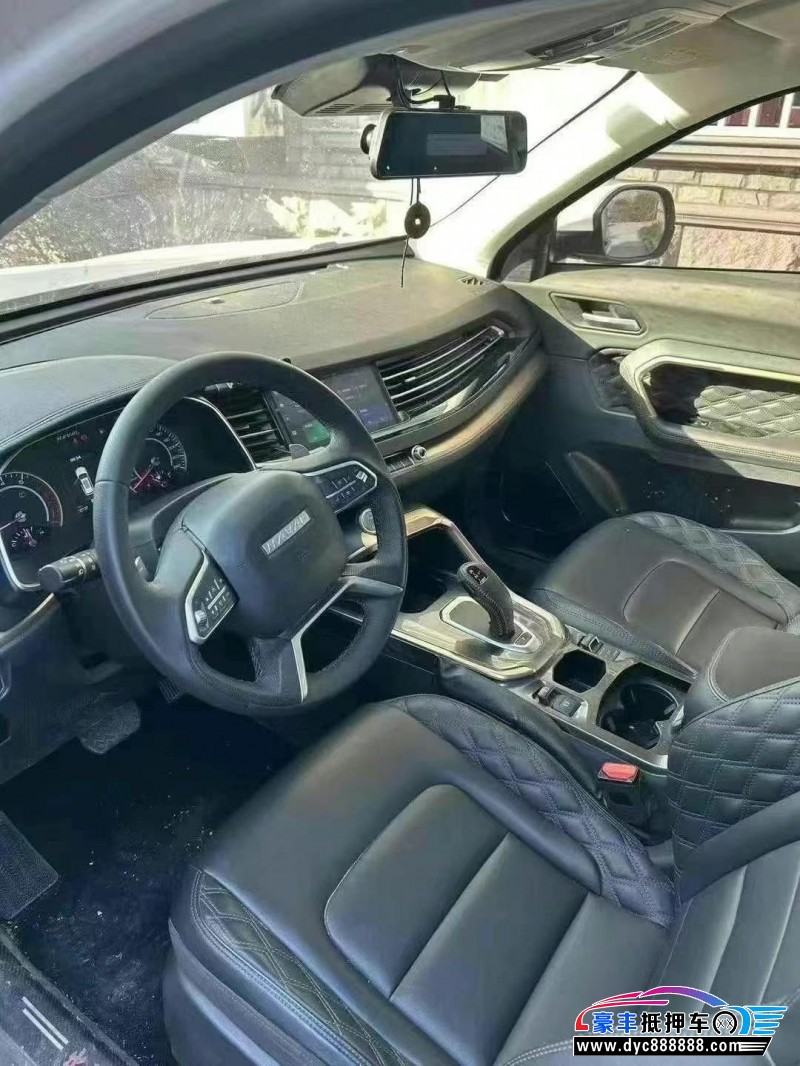 21年长城哈弗H6轿车抵押车出售