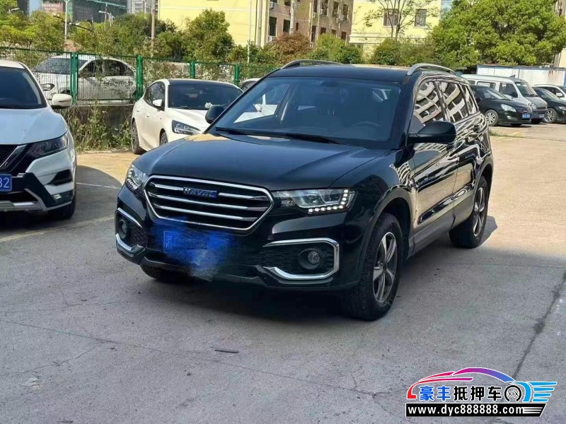 19年长城哈弗H6轿车抵押车出售