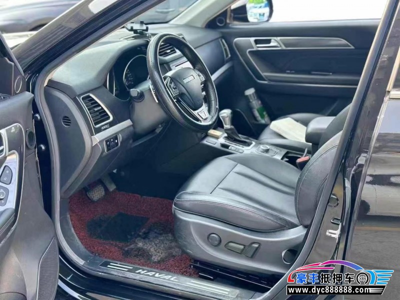 19年长城哈弗H6轿车抵押车出售