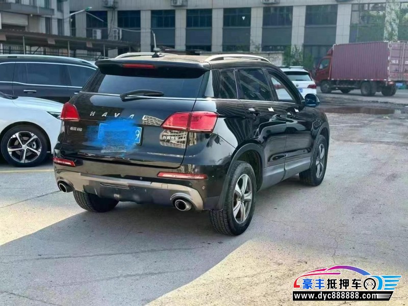 19年长城哈弗H6轿车抵押车出售
