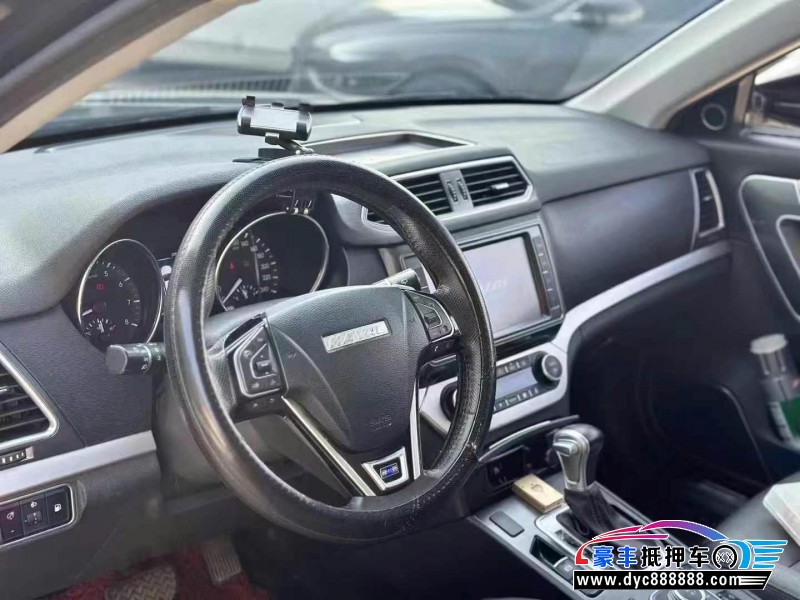 19年长城哈弗H6轿车抵押车出售