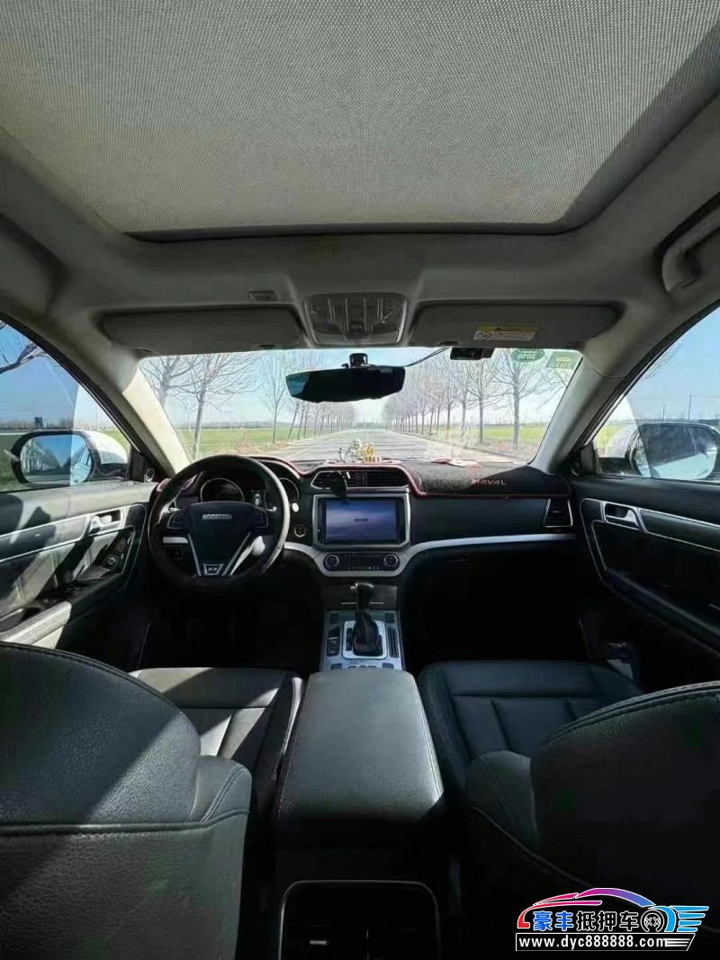 16年长城哈弗H6轿车抵押车出售