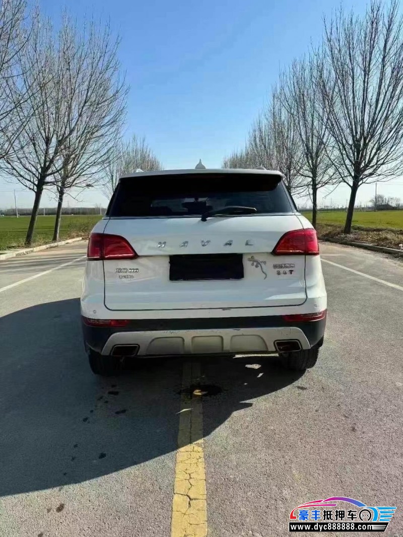 16年长城哈弗H6轿车抵押车出售