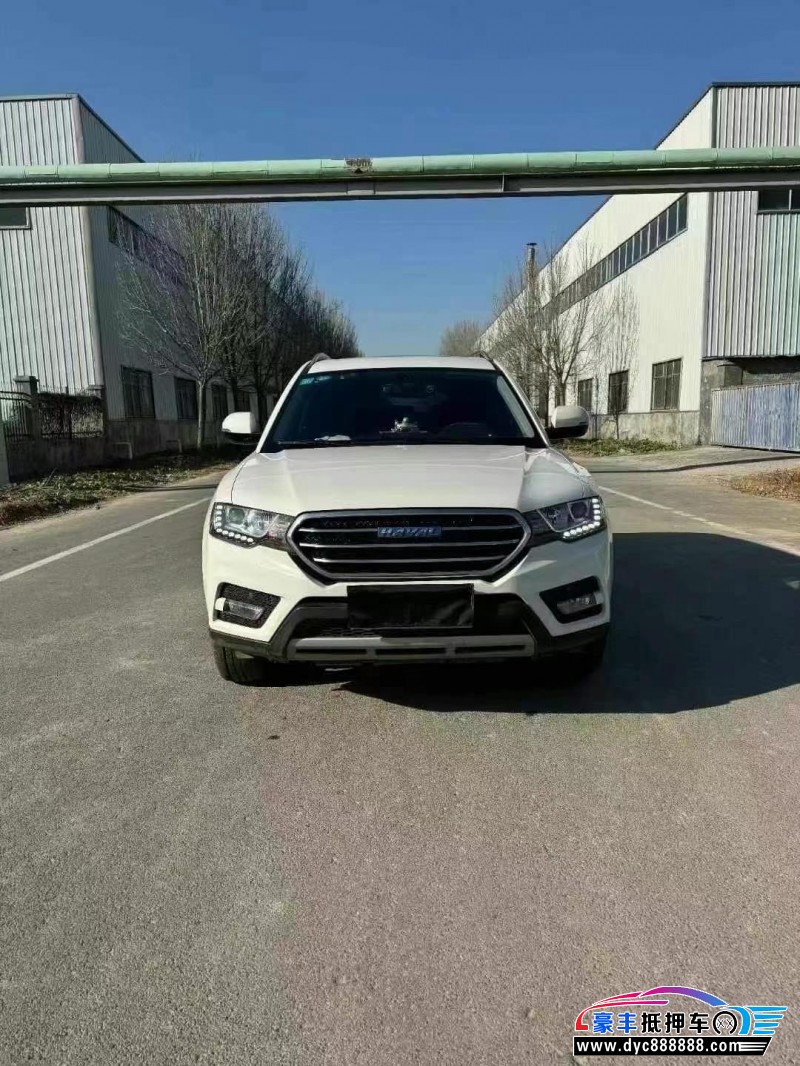 16年长城哈弗H6轿车抵押车出售