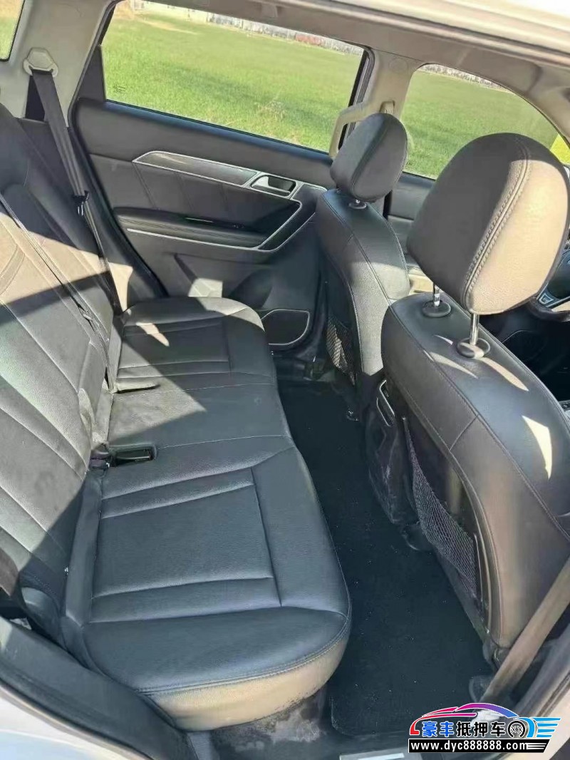 16年长城哈弗H6轿车抵押车出售