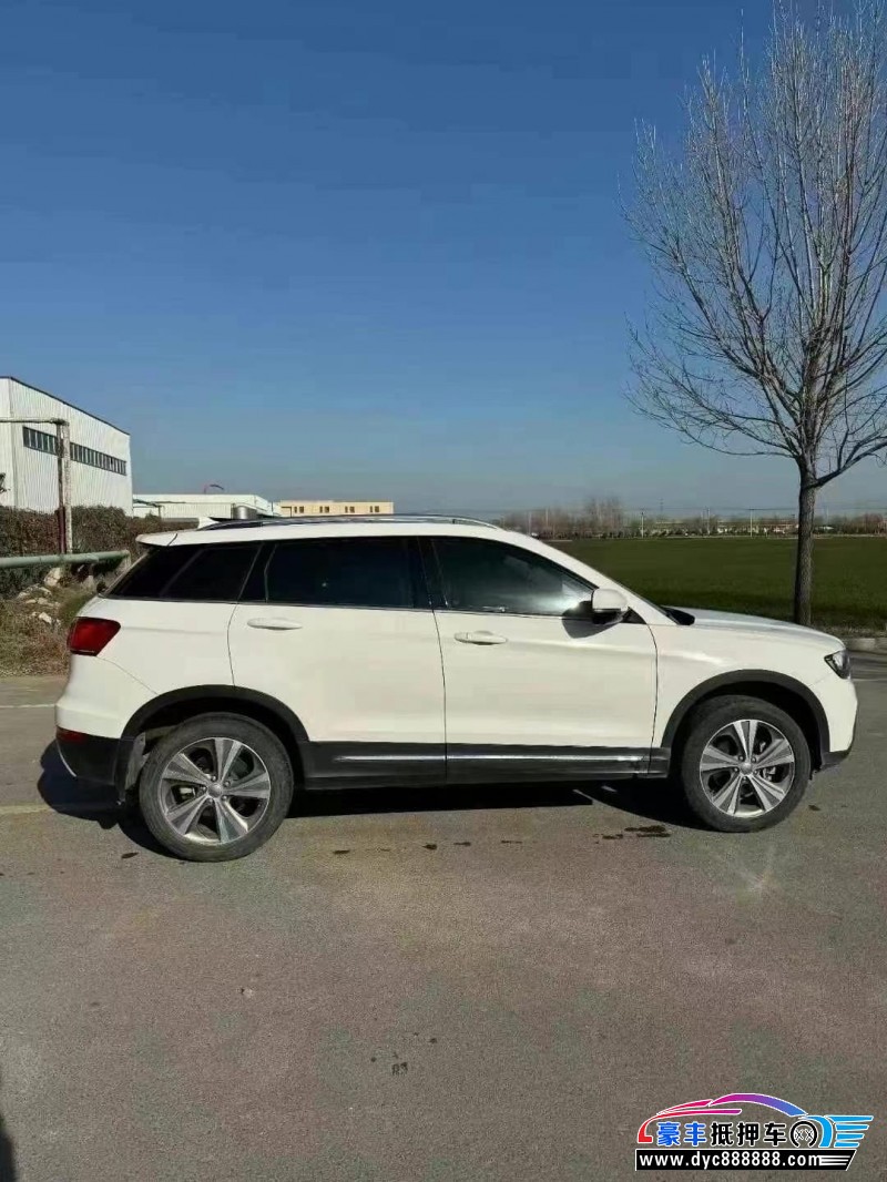 16年长城哈弗H6轿车抵押车出售