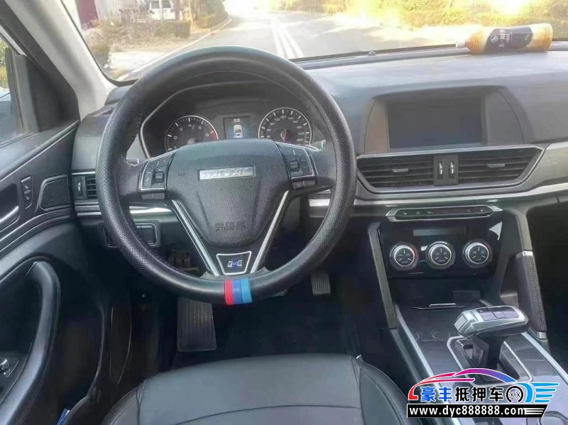 19年长城哈弗H6轿车抵押车出售