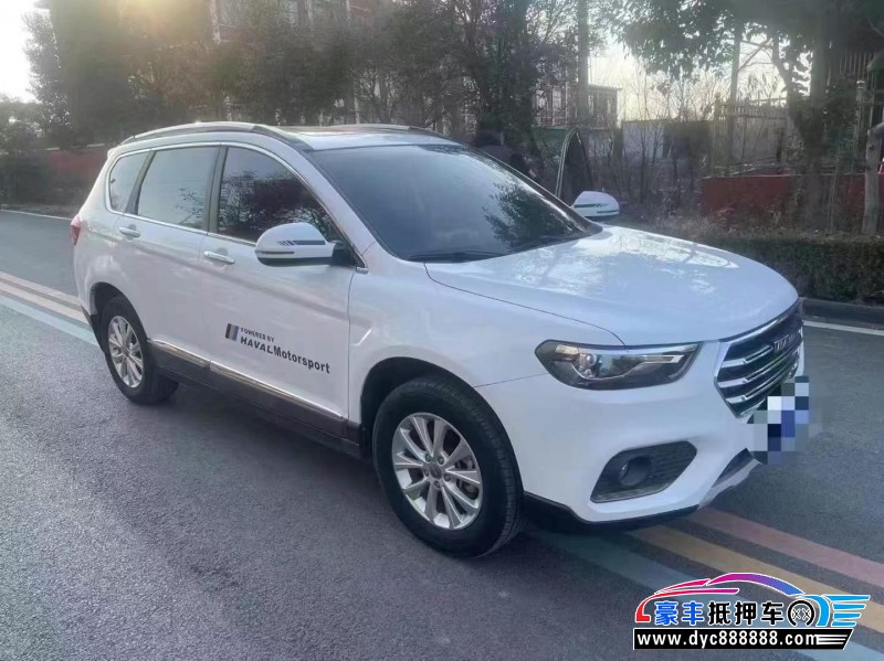 19年长城哈弗H6轿车抵押车出售