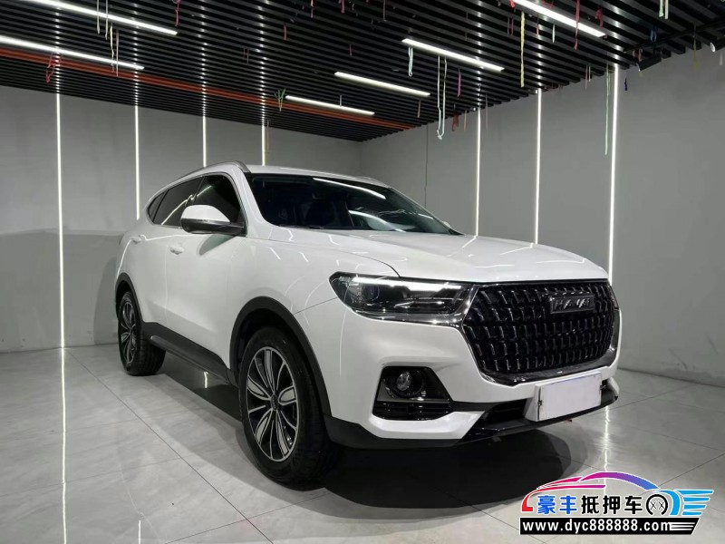 24年长城哈弗H6轿车抵押车出售