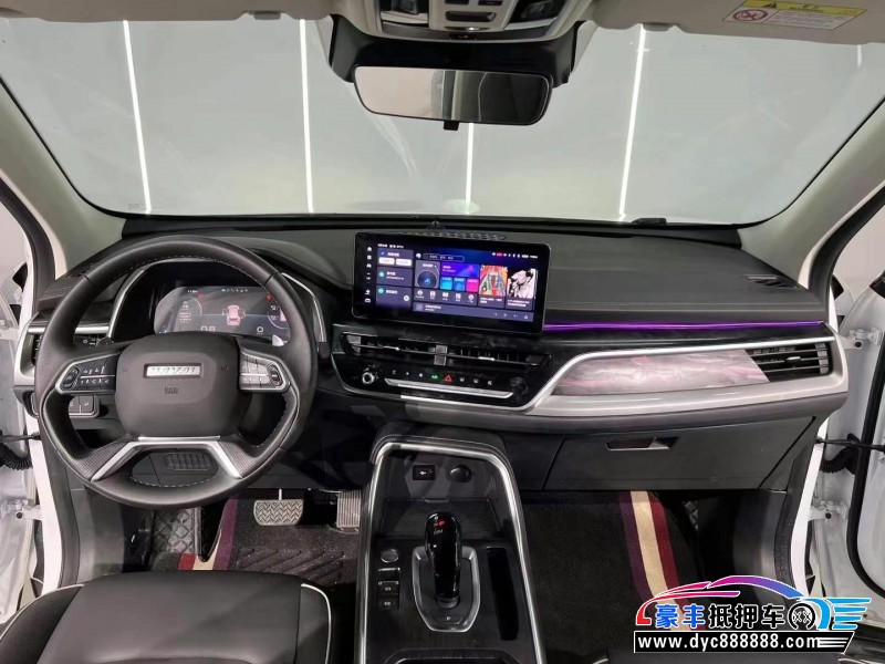 24年长城哈弗H6轿车抵押车出售