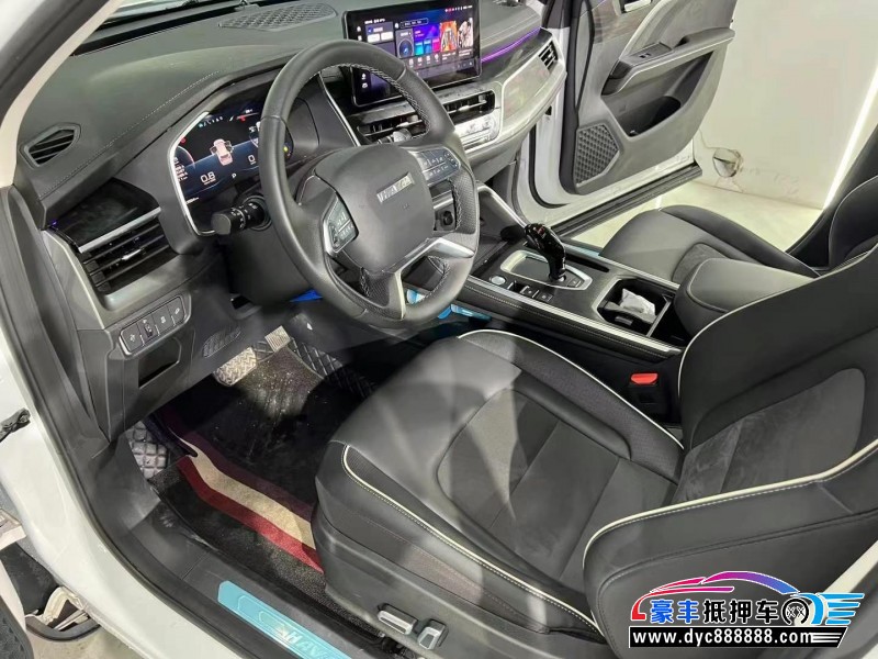 24年长城哈弗H6轿车抵押车出售