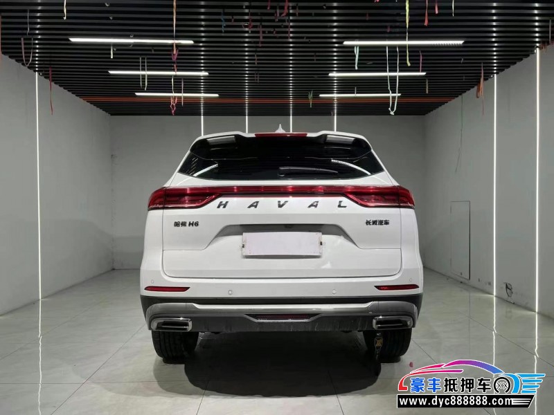 24年长城哈弗H6轿车抵押车出售