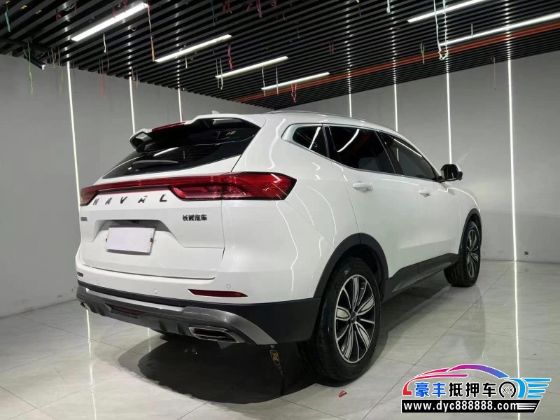 24年长城哈弗H6轿车抵押车出售