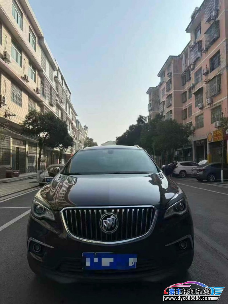 17年别克昂科威轿车抵押车出售