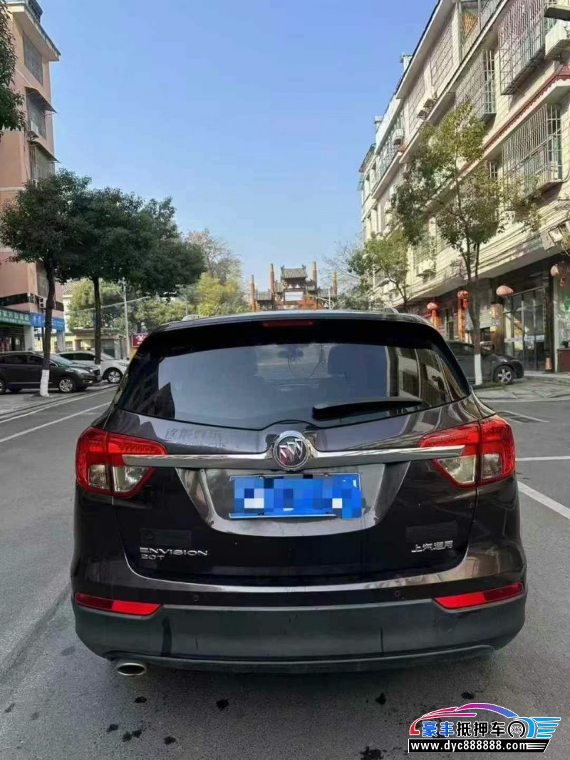 17年别克昂科威轿车抵押车出售