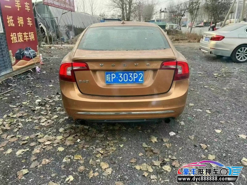 14年沃尔沃S60轿车抵押车出售