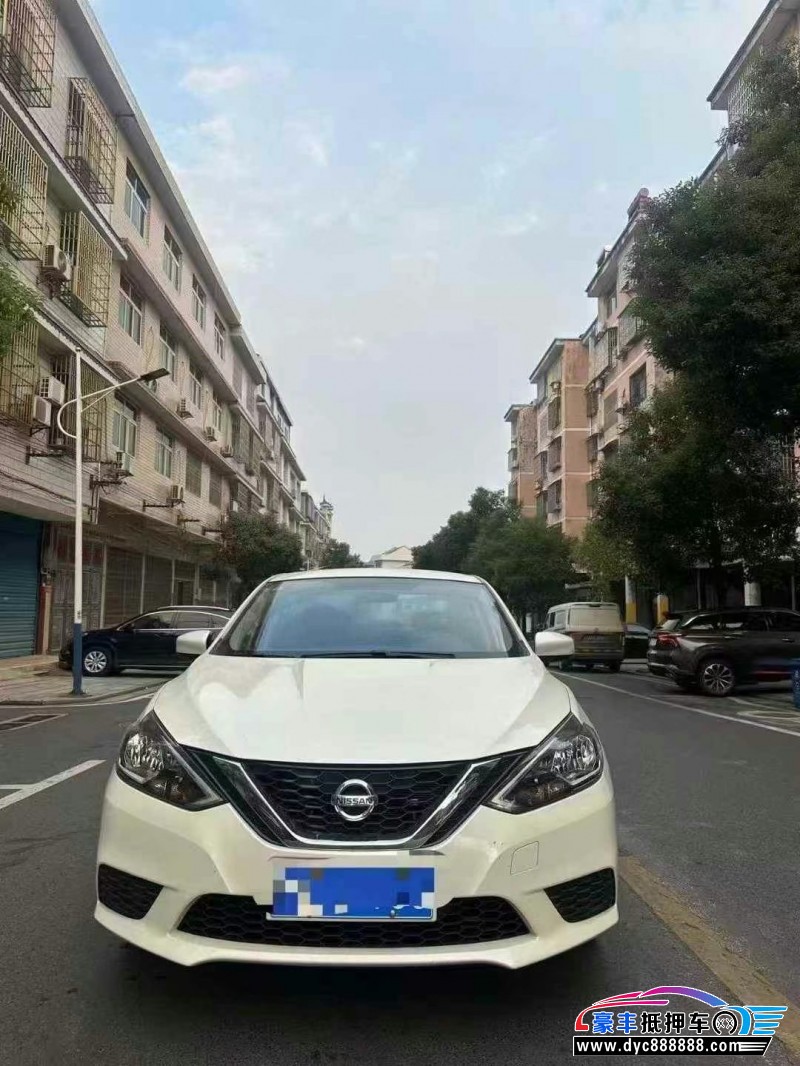 24年日产轩逸轿车抵押车出售