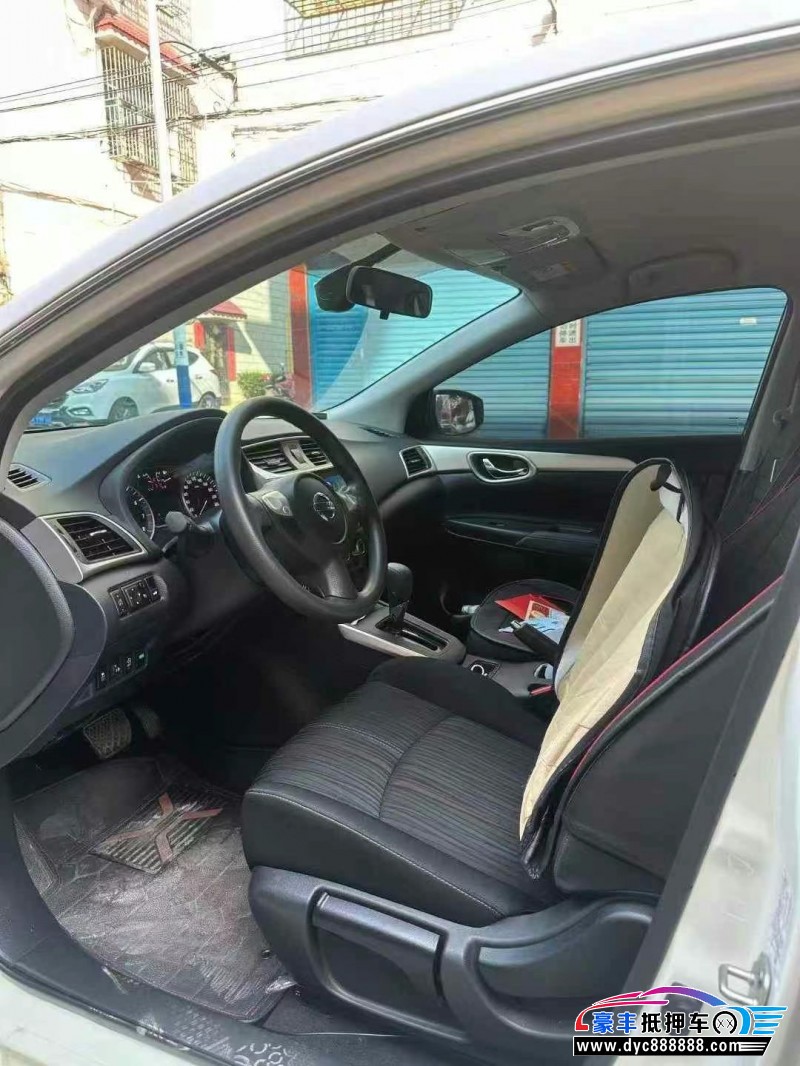 24年日产轩逸轿车抵押车出售