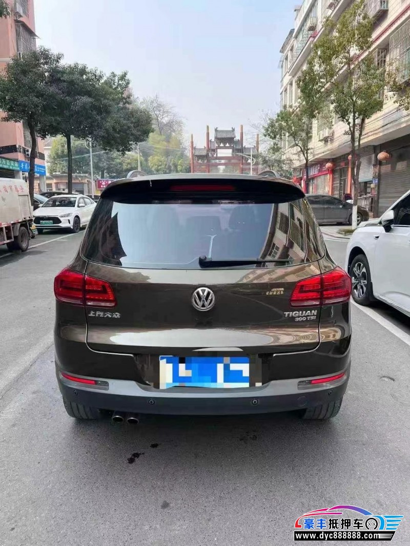 18年大众途观轿车抵押车出售