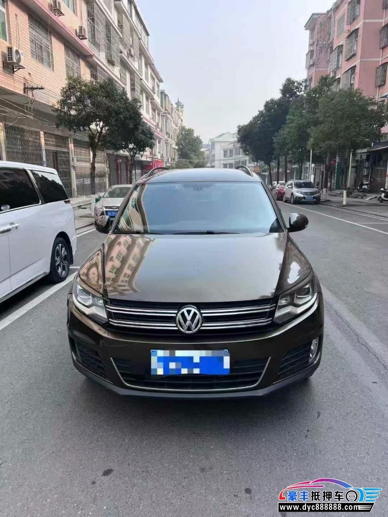 18年大众途观轿车抵押车出售