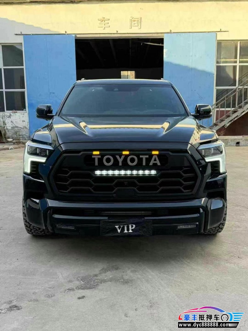 23年丰田红杉轿车抵押车出售