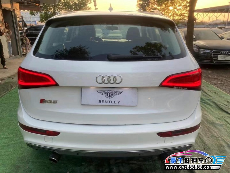 13年奥迪Q5SUV抵押车出售