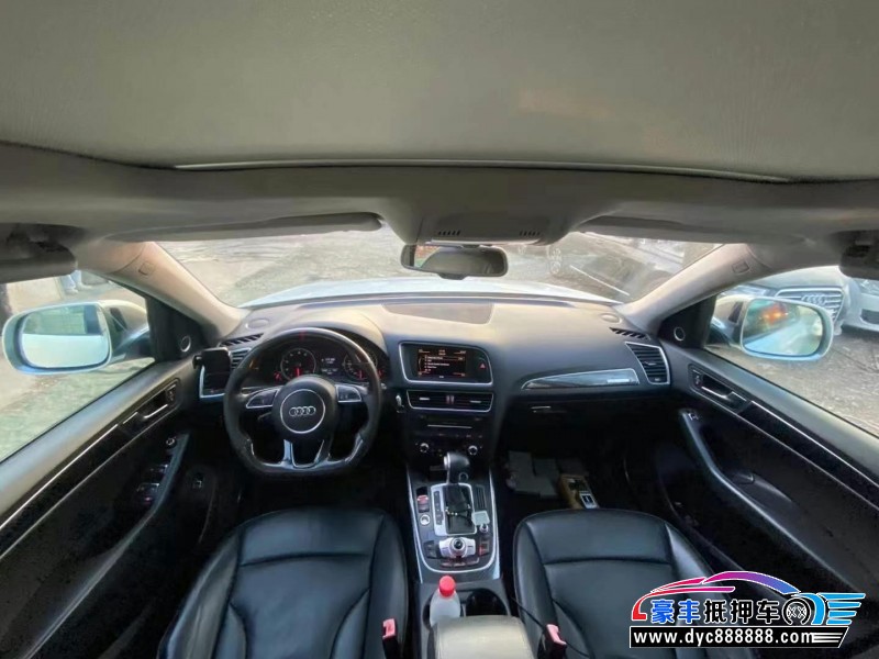 13年奥迪Q5SUV抵押车出售