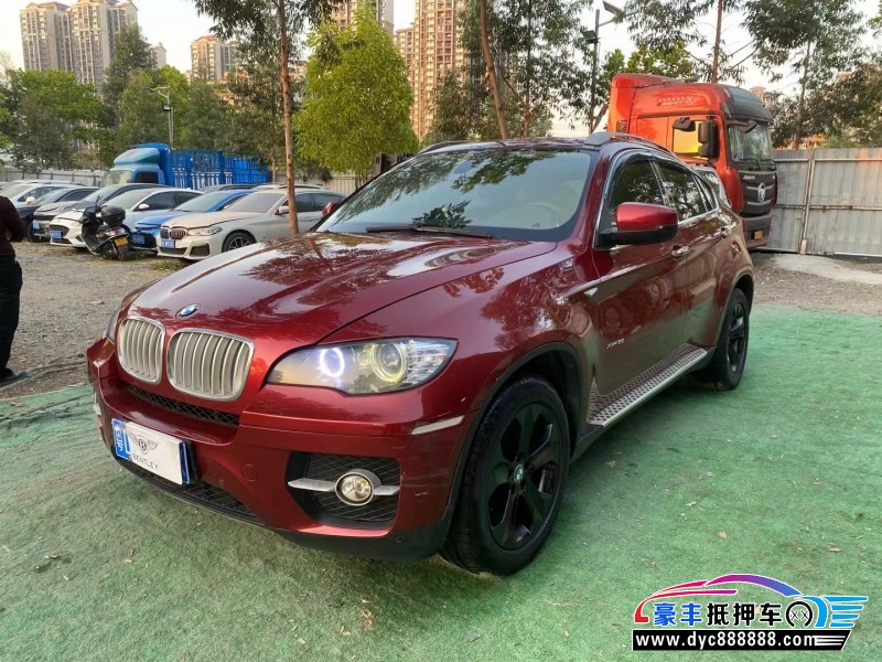 09年宝马X6SUV抵押车出售
