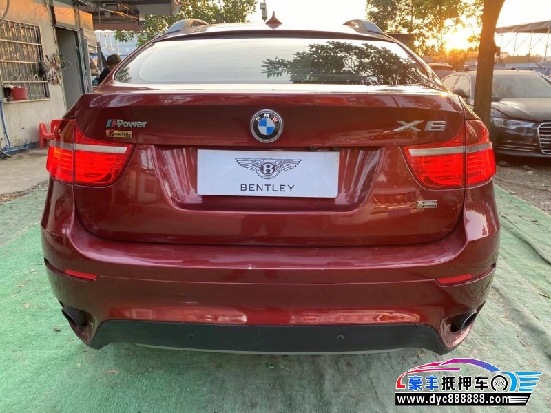 09年宝马X6SUV抵押车出售