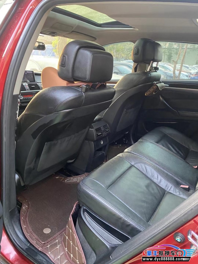 09年宝马X6SUV抵押车出售