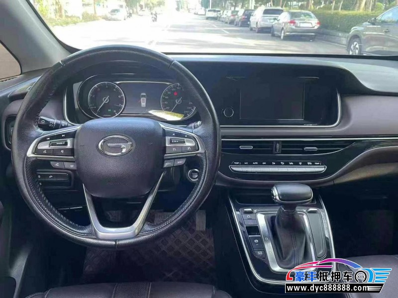 20年传祺GM6轿车抵押车出售