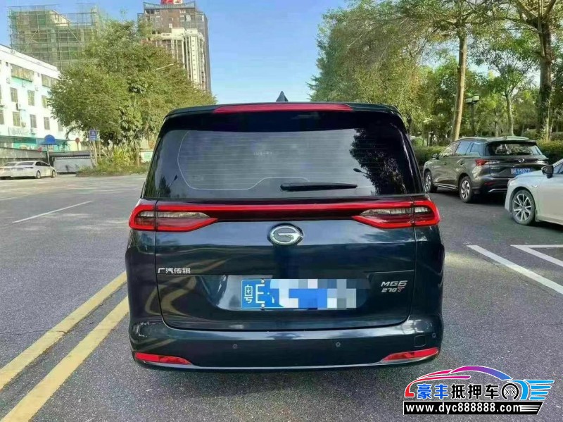 20年传祺GM6轿车抵押车出售