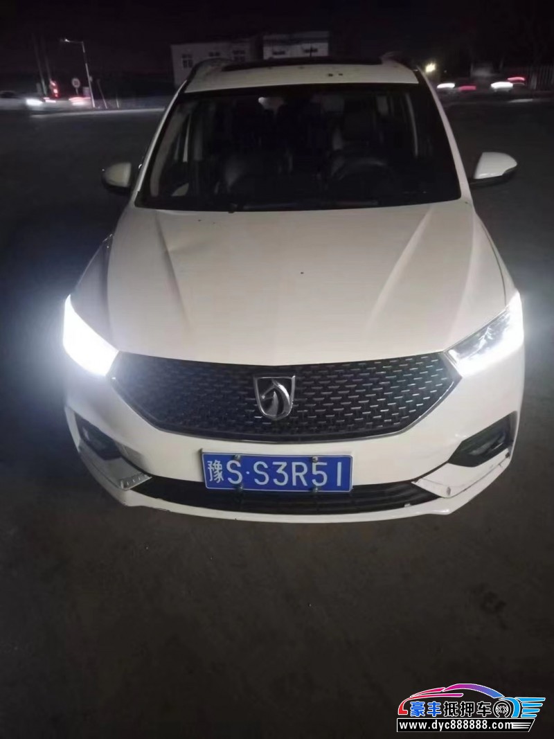 19年宝骏宝骏360轿车抵押车出售