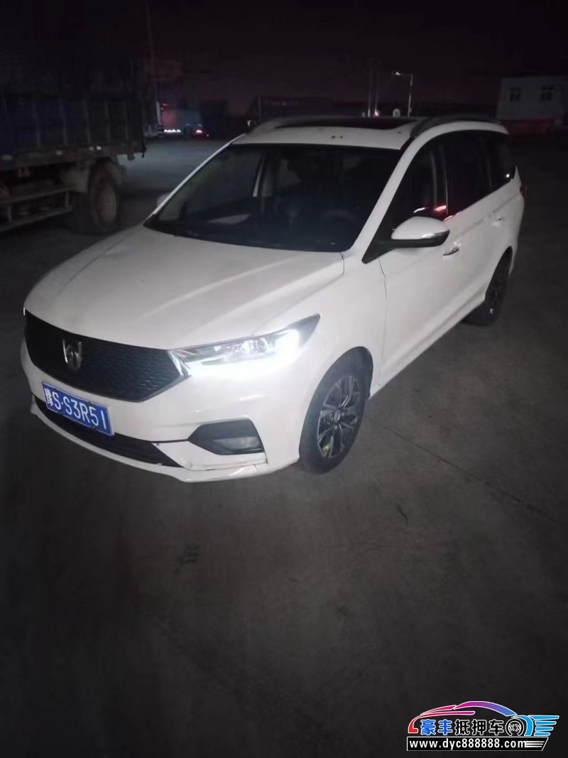 19年宝骏宝骏360轿车抵押车出售