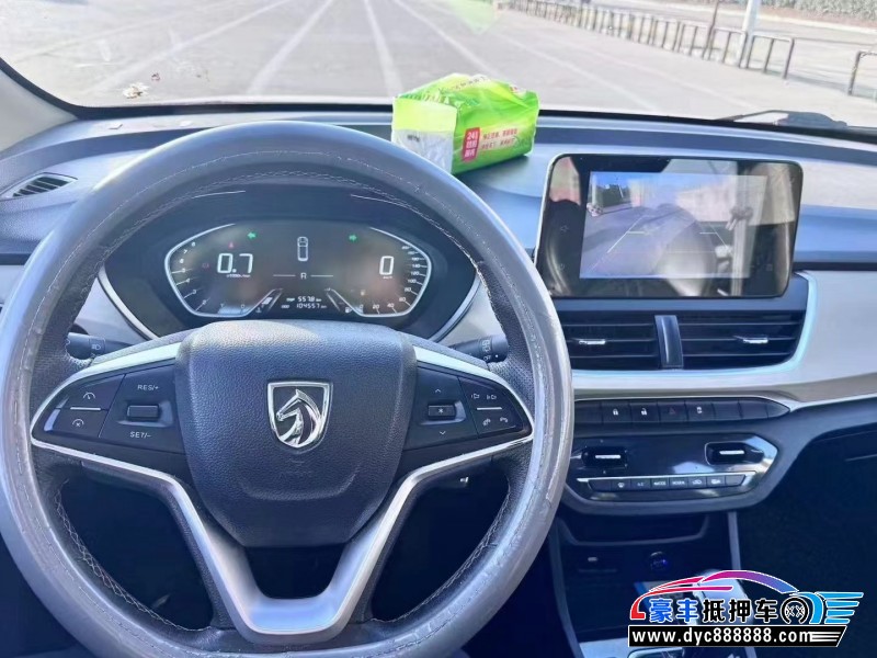 19年宝骏宝骏360轿车抵押车出售